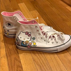 Converse Hello Kitty High Top Size 10
